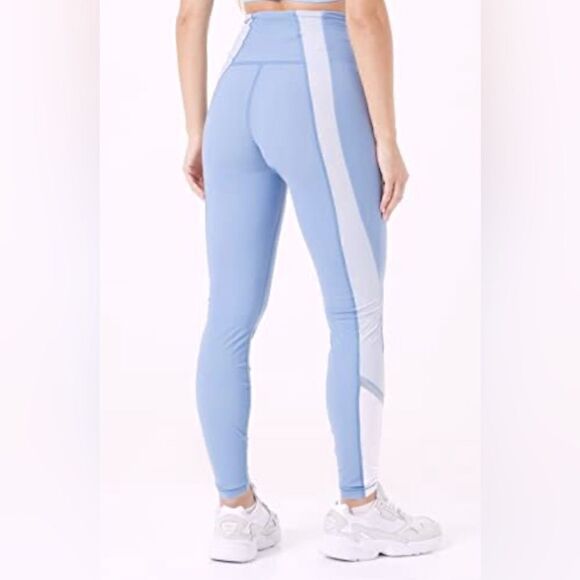 FALKE Damen leggings in Smoke Blue;Size women’s Medium.NWOT!Excellent condition - Picture 3 of 10